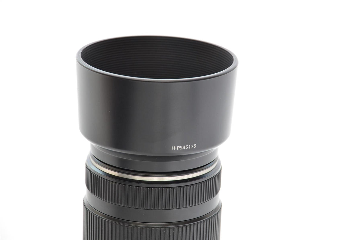 Used Panasonic Lumix G 45-175mm f/4-5.6 ASPH OIS Lens
