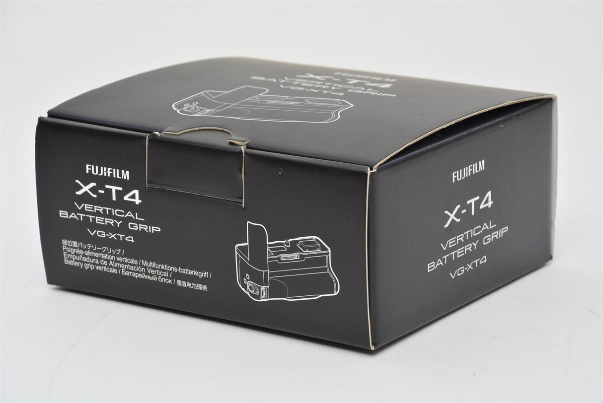 Used Fujifilm X-T4 Vertical Battery Grip VG-XT4