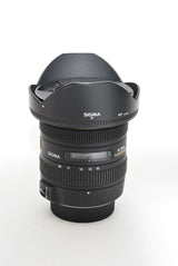 Used Sigma 10-20mm f/3.5 EX DC HSM for Nikon