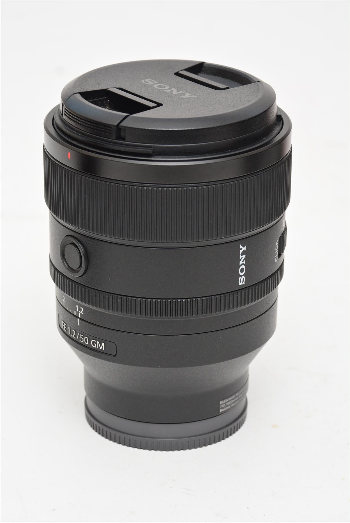 Used Sony G Master FE 50mm f/1.2 GM Lens