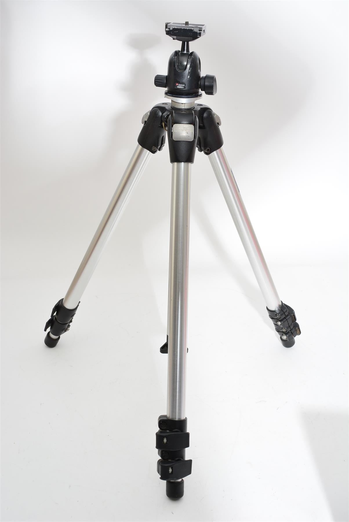 Used Manfrotto Gruppo 055CL Tripod with 496RC2 Head