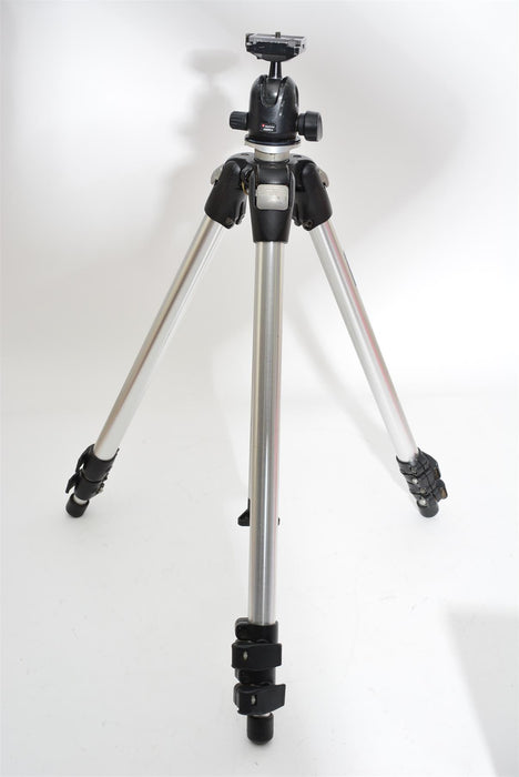 Used Manfrotto Gruppo 055CL Tripod with 496RC2 Head