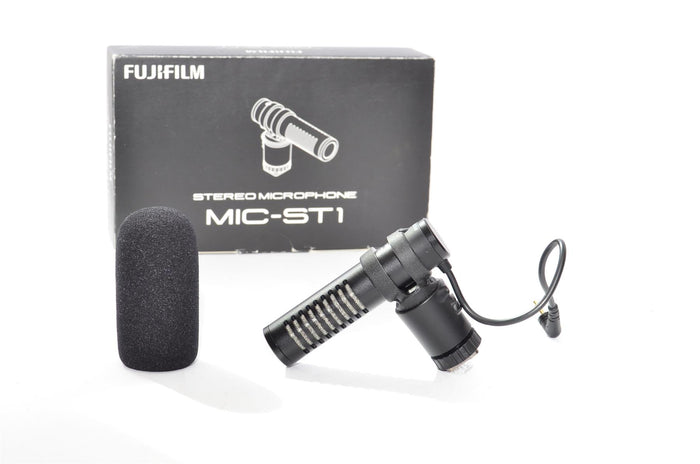 Used Fujifilm Mic-ST1 Stereo Microphone