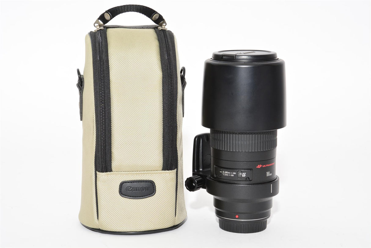 Used Canon 180mm f/3.5 L US Macro EF Lens