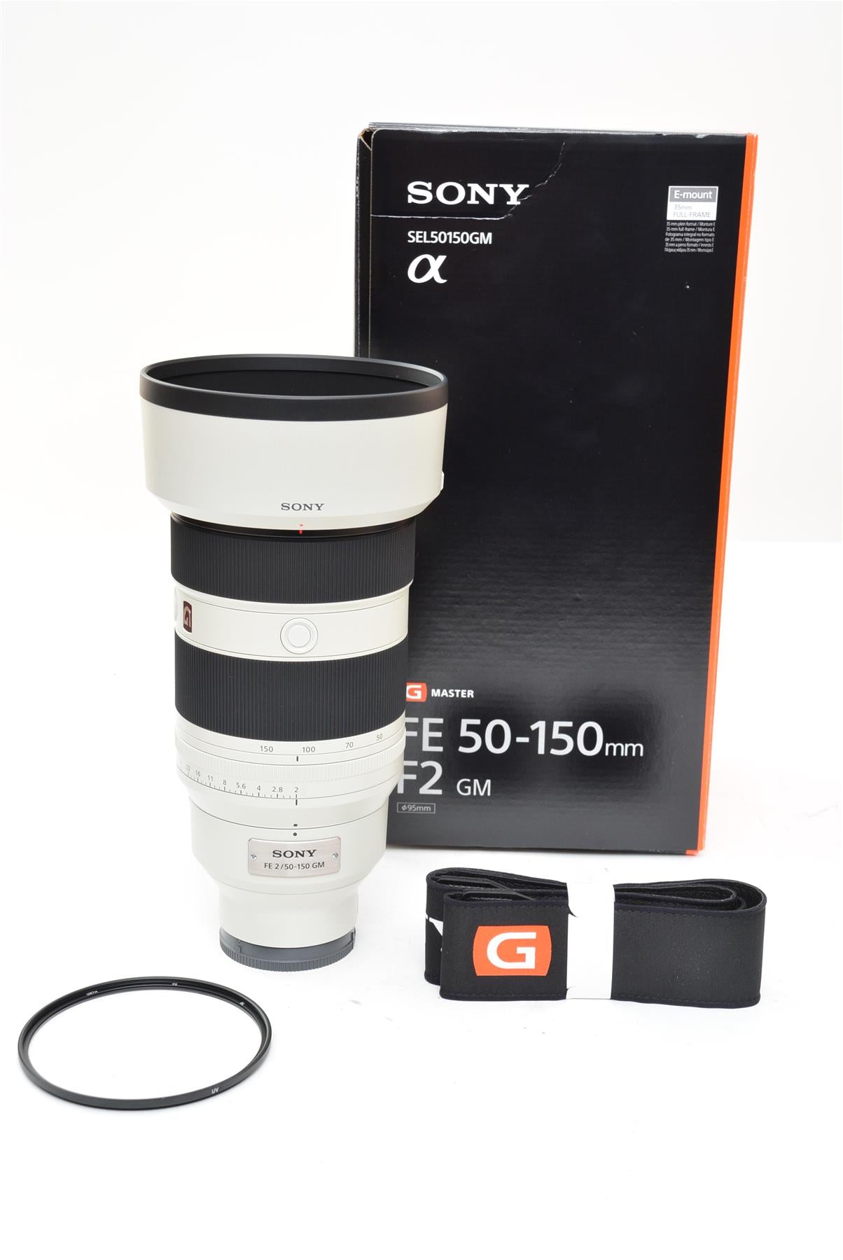 Used Sony G Master FE 50-150mm f/2 GM Lens