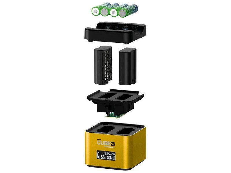 Hahnel ProCube 3 Twin Charger - Nikon