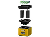 Hahnel ProCube 3 Twin Charger - Nikon