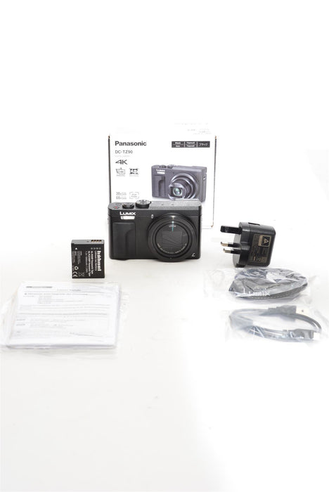 Used Panasonic Lumix TZ90 Compact Digital Camera