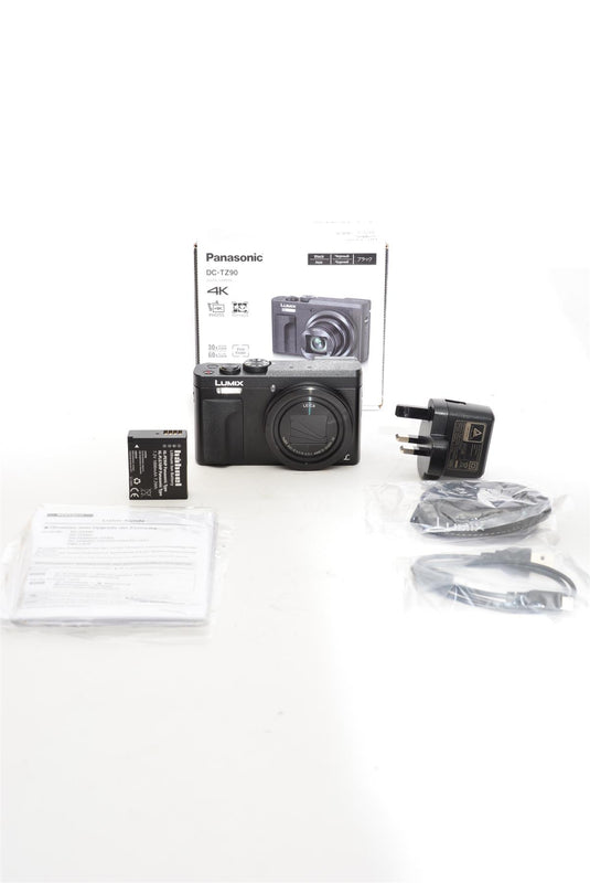 Used Panasonic Lumix TZ90 Compact Digital Camera