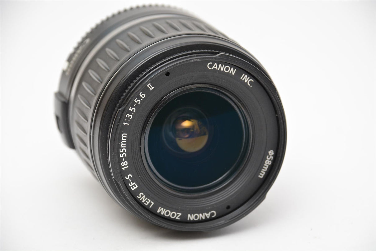 Used Canon EF-S 18-55mm f/3.5-5.6 II Lens