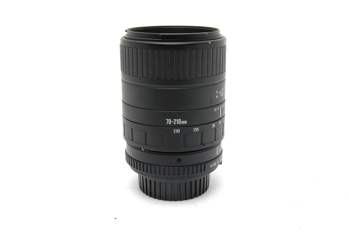 Used Sigma 70-210mm f4-5.6 UC II Manual Focus Lens for Minolta MD Mount