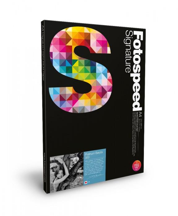 Fotospeed Platinum Baryta Signature 300gsm A2 Box of 25 Sheets