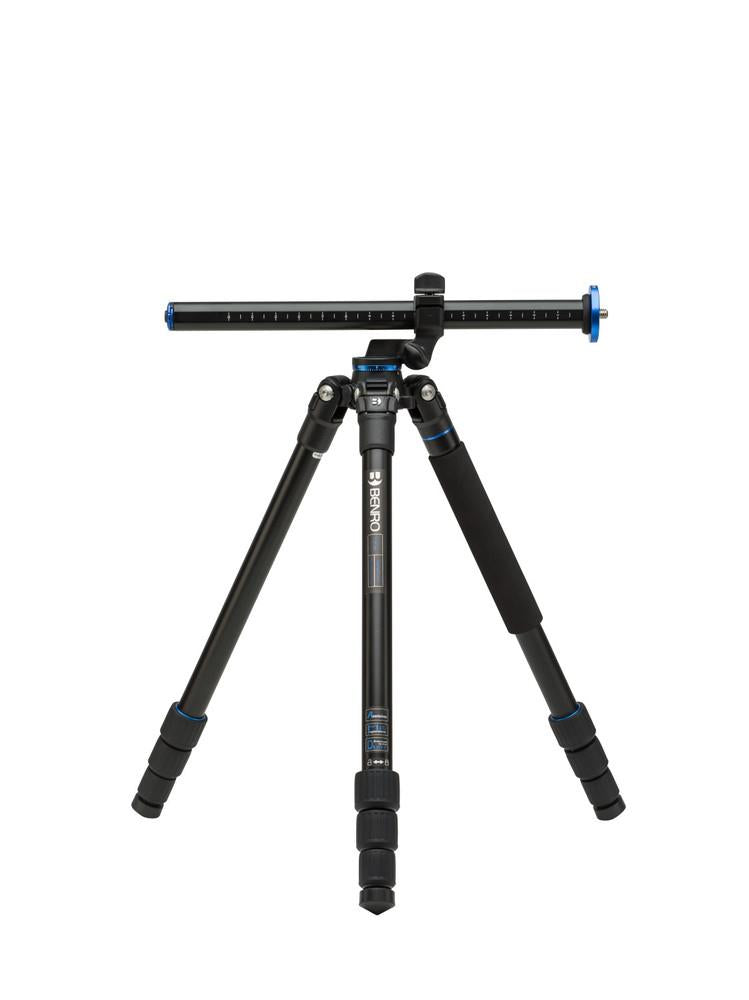 Benro GoPlus Travel S1 Aluminium 4 Section Twist Tripod