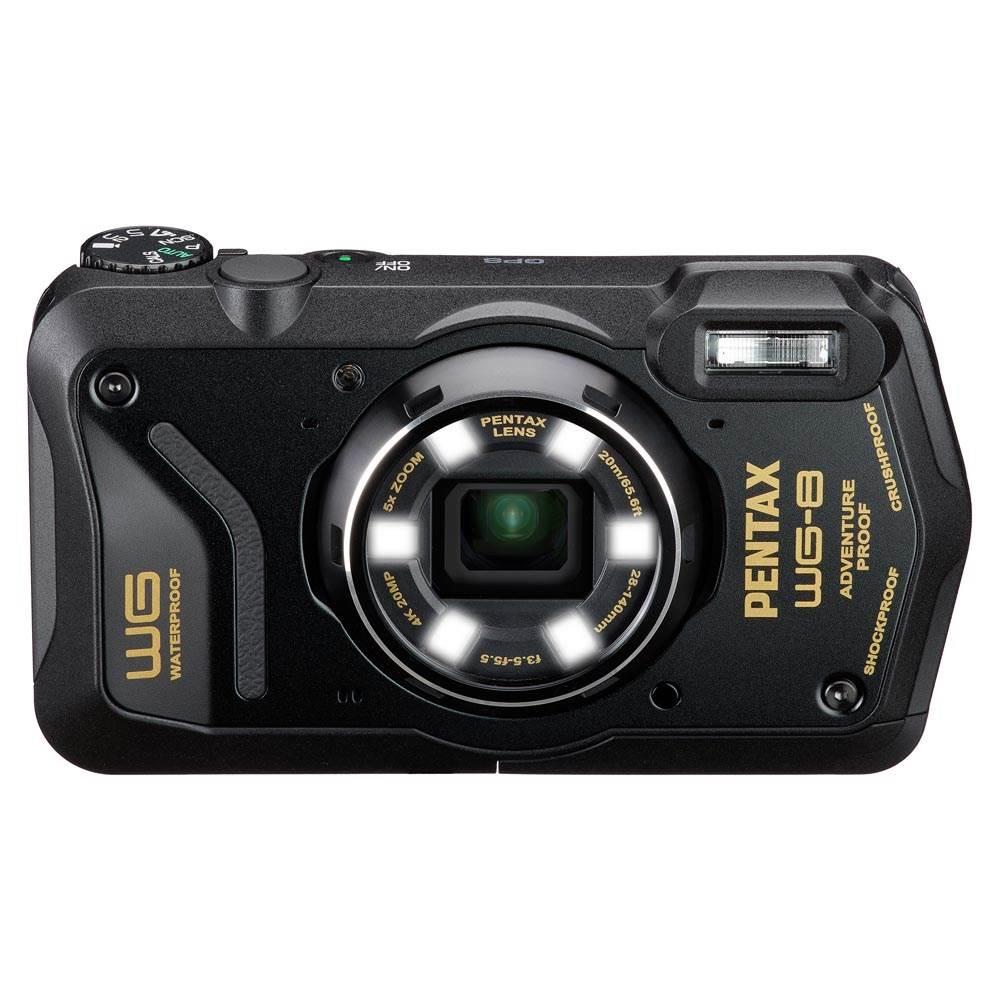 Pentax WG-8 Digital Camera - Black