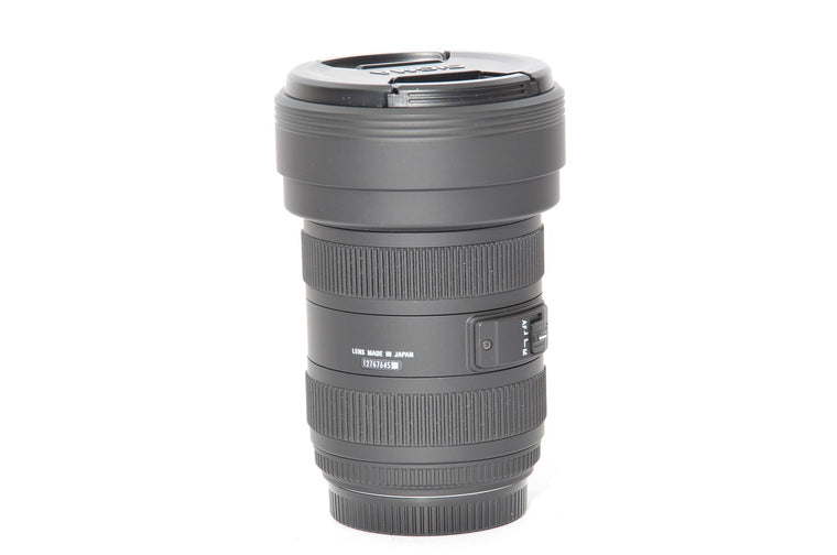 Used Sigma 12-24mm f/4.5-5.6 II DG For Canon