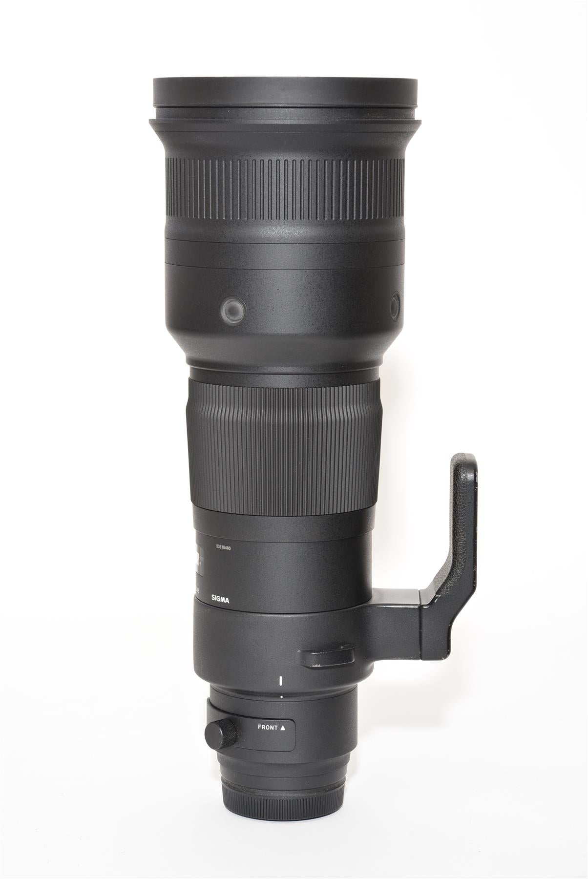 Used Sigma 500mm f/4 DG Sport Lens For Canon EF
