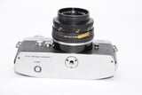 Used Leitz Wetzlar Leicaflex with Summicron R 50mm F2 Lens