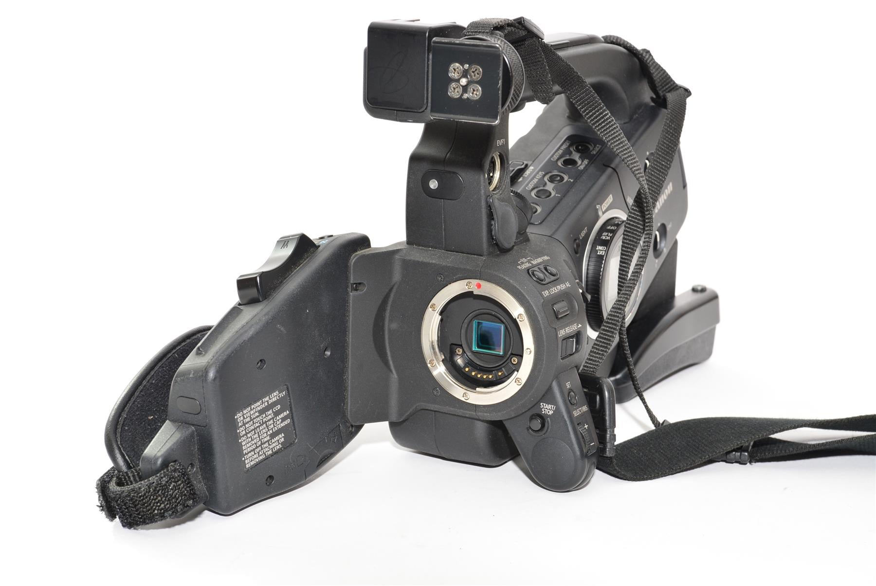 Canon XLH1-A HDV Camcorder - Used, 20x L IS III Lens – Cambrian