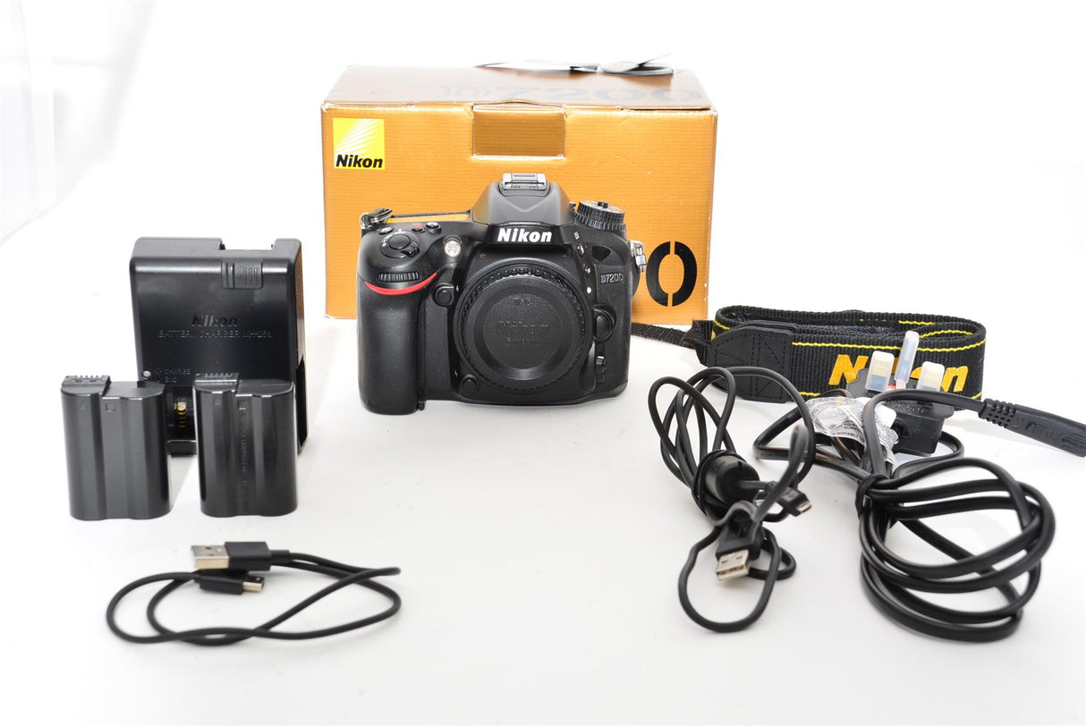 Used Nikon D7200 DSLR Camera