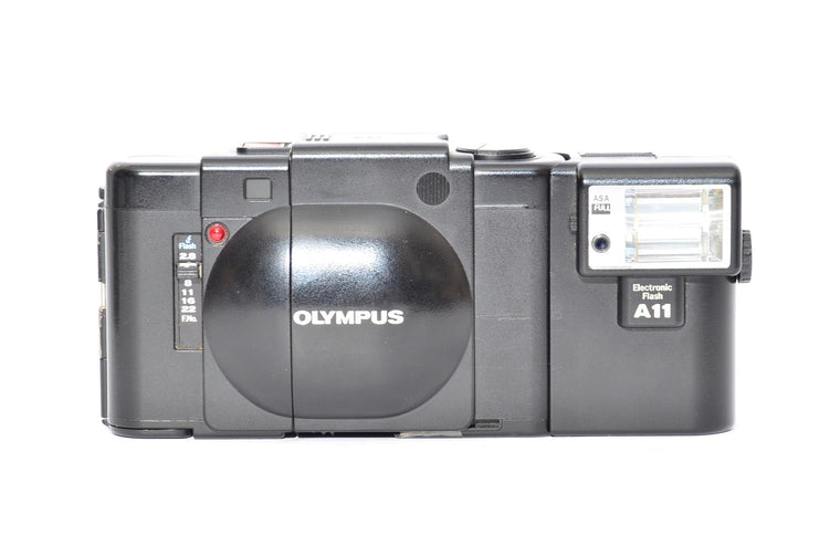 Used Olympus XA with A11 Flash
