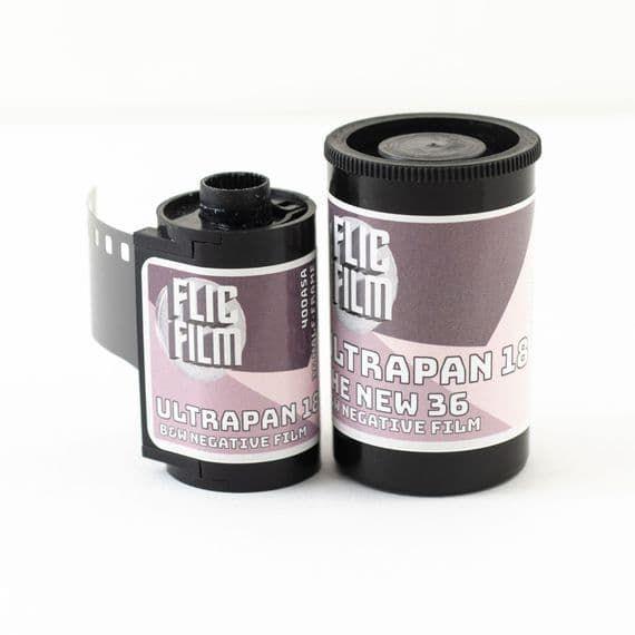Flic Film UltraPan 18 35mm B&W - 18EXP