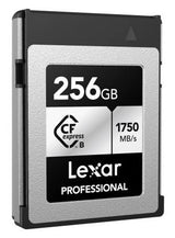 Lexar Professional CFexpress Silver Type B Card - 1750MB/s - 256GB