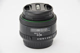 Used Pentax 35mm f/2 HD FA Lens