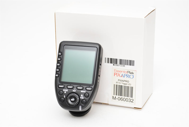 Used Essential photo Pixapro ST-IV Canon Trigger