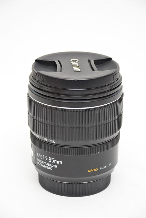 Used Canon EF-S 15-85mm f/3.5-5.6 IS USM