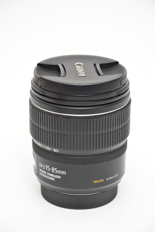 Used Canon EF-S 15-85mm f/3.5-5.6 IS USM