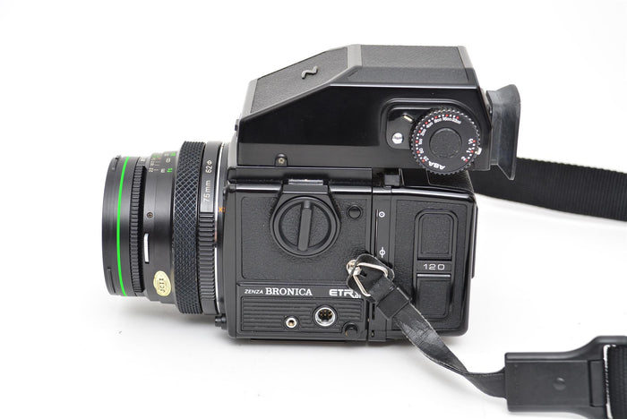 Spares & Repairs Zenza Bronica ETRs with 75mm Lens