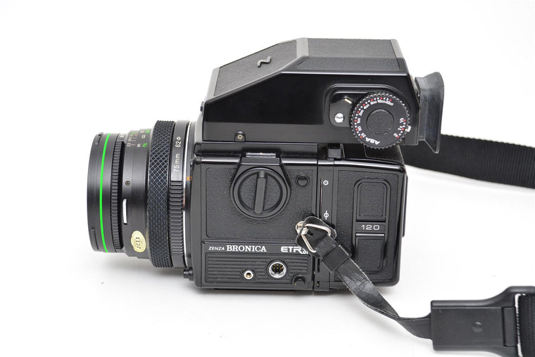 Spares & Repairs Zenza Bronica ETRs with 75mm Lens
