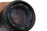 Used Sigma 70-210mm f4-5.6 UC II Manual Focus Lens for Minolta MD Mount