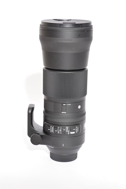 Used Sigma 150-600mm F/5-6.3 DG OS HSM Tele Converter TC-1401 Kit for Nikon
