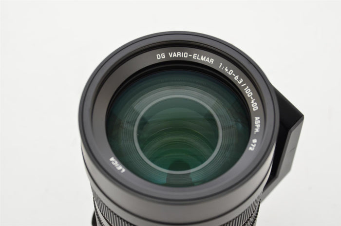 Used Panasonic Leica DG Vario Elmar 100-400mm f/4-6.3 Micro Four Thirds Lens