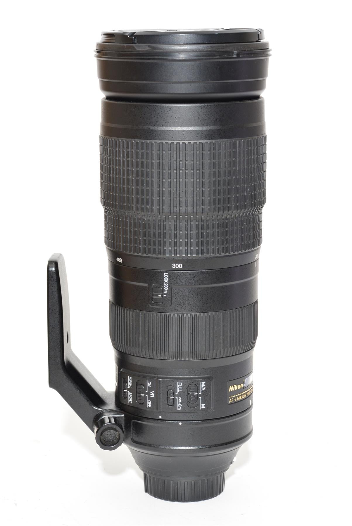 Used Nikon AF-S 200-500mm F5.6E ED VR