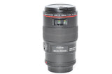 Used Canon EF 100mm f/2.8 L IS USM Macro Lens