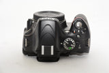 Used Nikon D5100 DSLR Camera