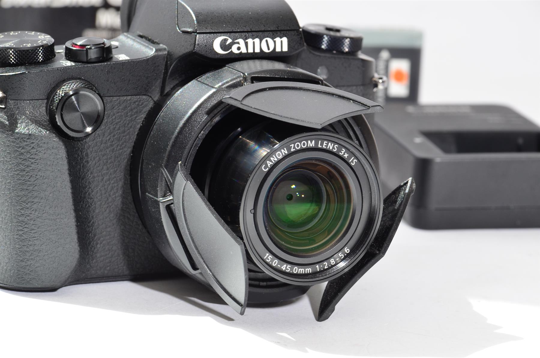 Used Canon Powershot G1X Mark III – Cambrian Photography