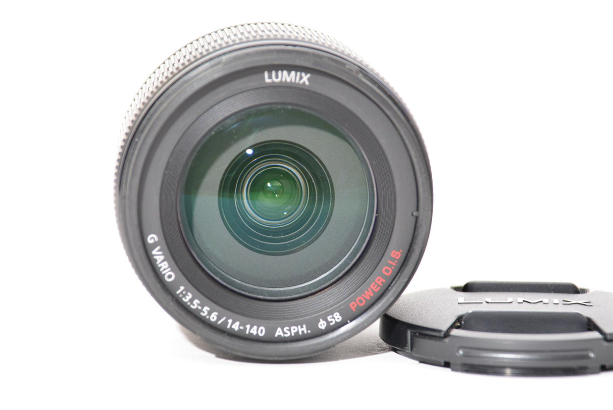 Used Panasonic Lumix G Vario 14-140mm f/3.5-5.6 ASPH Power OIS Lens