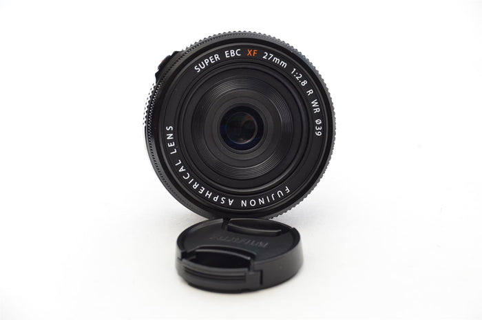 Used Fujifilm XF 27mm f/2.8 R WR