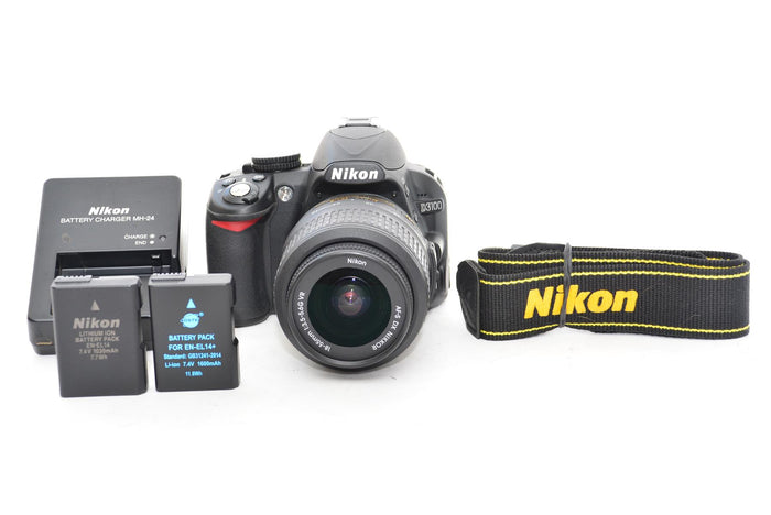 Used Nikon D3100 Camera with 18-55 Lens