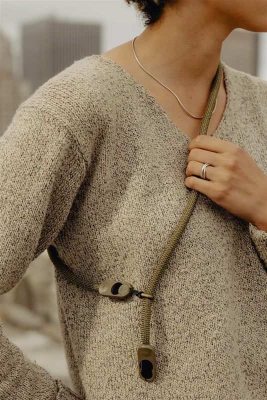 Peak Design Form Rope Camera Strap Standard - Kelp