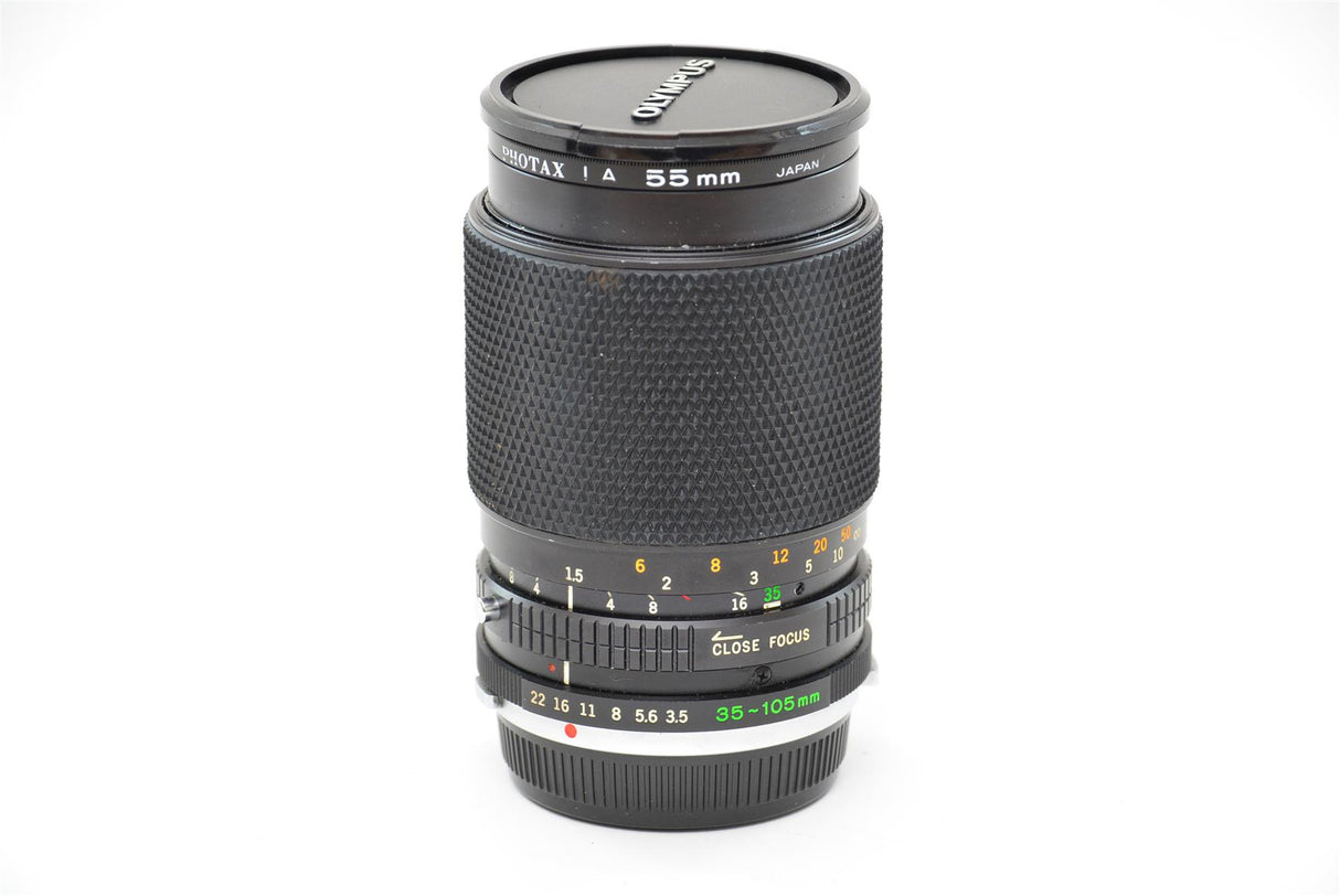 Used Olympus OM-System Zuiko 35-105mm f/3.5-4.5 Auto Zoom Lens