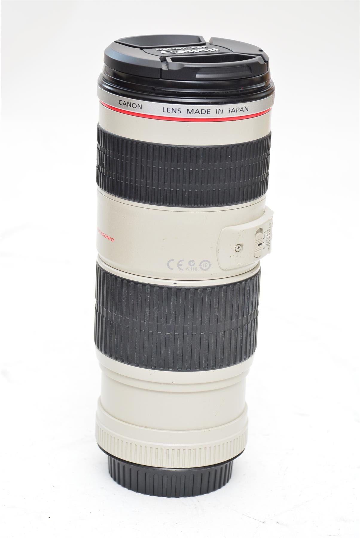 Used Canon EF 70-200mm f/4 L IS USM Zoom Lens