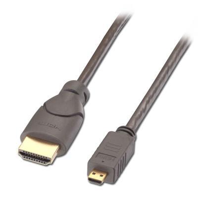 Lindy 1m High Speed HDMI to Micro HDMI Cable