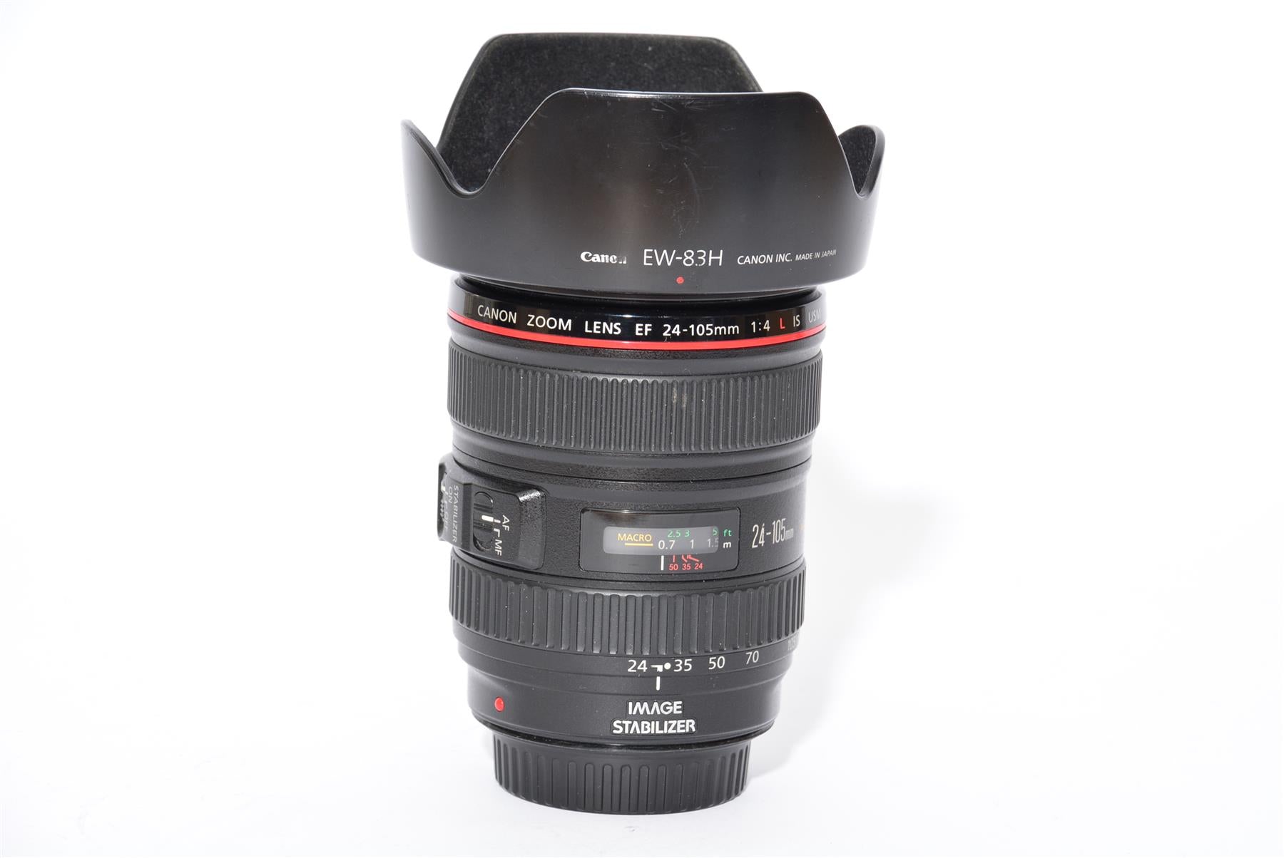 Used Canon EF 24-105mm f/4 L IS USM Lens