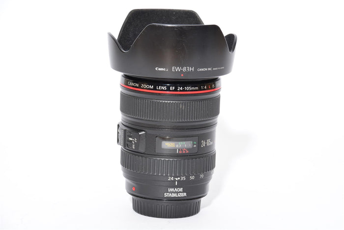 Used Canon EF 24-105mm f/4 L IS USM Lens