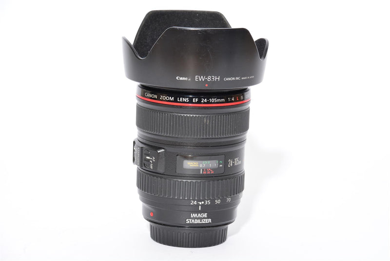 Used Canon EF 24-105mm f/4 L IS USM Lens