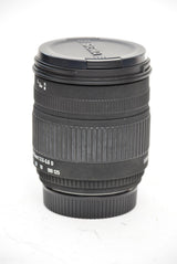Used Sigma 18-125mm f/3.5-5.6 DC Nikon Fit Lens